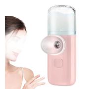 Eye Mist Sprayer, Portable Handheld Eye Wash Sprayer, 4.13x1.57in Nourishing Cleaning Tool, Anti Irritation Liquid Spray for Digital Device Users and Rechargeable Optic Care