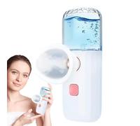 Eye Mist Sprayer, portatile Handheld Wash, 4,13 x 1,57 x 1,18 Inches Nutriishing Refreshing Hydration Tool, Compact and Handy Electric Mists, Eye Mist Spray for Dry Eyes