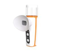 Eye Mist Steam Sprayer, Umidifier Device, Warm Compress Moist Heat care, Portable Care Tool, Moisturizer, Ideal for Dry Comfort Soothing & Daily Protection 2,44 x 2,72 x 4,88 Inches