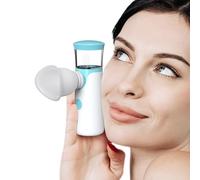 Eye Mist Steamer, Handheld Hydrating Sprayer, Portable Cool Mist Device, Soothing Eye Drop Steamer, Rechargeable Moisturizing Humidifier for Dry Eyes, Relaxation,