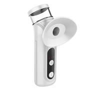 Eye Mist Steamer Hydrating Facial Sprayer, Rechargeable Moisturizing Eye Soother, 3 Mode UltraFine Steam for Relaxation with Portable Design, Gentle Mist Device for Dry Eyes