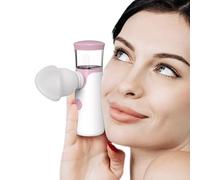 Eye Mist Steamer, Soothing Handheld Hydrating Sprayer, Portable Cool Mister, 1.73x1.54x4.61inches Steamer for Dry Eyes, Steaming Device and Humidifier for Instant Relief