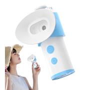 Eye Mister, adorabile dispositivo elettrico misting eye, ricaricabile a secco, umidificatore, spray elettrico per idratazione, dispositivo di idratazione per occhi caldi e freddi