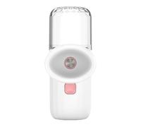 Eye Mister, Eye Moisturizing Sprayer, Portable Handheld Fine Mist Spray, Compact Design with USB Rechargeable for Screen Users, Home, Travel, 4.13x1.57x1.18 Inches White 1 Piece