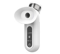 Eye Mister, ricaricabile Eye Drop Mister, Dry Eye Relief Device, Handheld Eye Mister, Eye Drops Steamer, Electric Eye Mist Sprayer, Warm Compress for Eyes, Travel Eye Care Device,