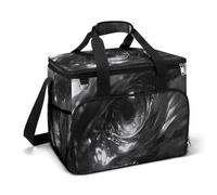 Eye of Eagle - Borsa termica da campeggio, isolata, portatile, a prova di perdite, con tracolla