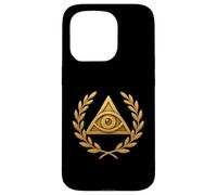 Eye of God - Illuminati - The All Seeing Eye Custodia per iPhone 15 Pro