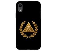 Eye of God - Illuminati - The All Seeing Eye Custodia per iPhone XR