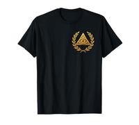 Eye of God - Illuminati - The all Seeing Eye Maglietta