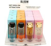 Eye of love - bloom espositore 4x4 profumi 30 ml