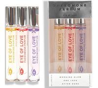 Eye Of Love - Eol Phr Parfum 10 ML Set/3 - Morning Glow, One Love, After Dark