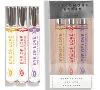 Eye of love - eol phr parfum 10ml set/3 - morning glow, one love, after dark