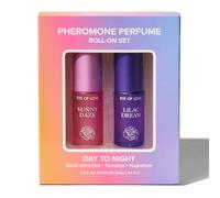 Eye of Love Pheromone Perfume Roll-On Set Day to Night 2x5ml