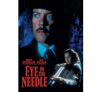 Eye of the Needle (DVD) Donald Sutherland Stephen MacKenna Philip Martin Brown