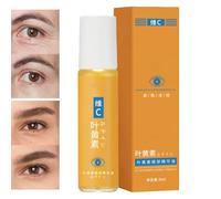 Eye Oil, 8ml Moisturizing Eyes Roller Ball, 3.54x0.94x0.94 Inches Natural Skin Care Moisturizer for Oily, Dry, and Mature Skin Types, Daily Use in Winter, All Seasons, Morning, Pre Makeup Routine