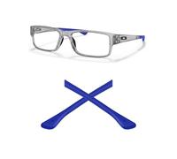 Eye Opening Stuff Auricolari di ricambio compatibili con occhiali da sole Oakley Airdrop/Airdrop A/Airdrop MNP/Airdrop/Traildrop, Blu