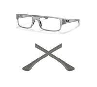Eye Opening Stuff Auricolari di ricambio compatibili con occhiali da sole Oakley Airdrop/Airdrop A/Airdrop MNP/Airdrop/Traildrop, Grigio