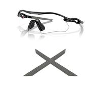 Eye Opening Stuff Cuscinetti auricolari di ricambio compatibili con occhiali da sole Oakley Base Plane/Base Plane R/Steel Line S/Steel Line R, Grigio