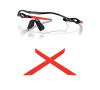 Eye Opening Stuff Earsocks di ricambio compatibili con occhiali da sole Oakley Radar Plate OO9495D