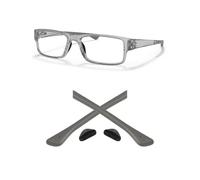 Eye Opening Stuff Kit di ricambio per auricolari e nasello in gomma compatibile con occhiali da sole Oakley Airdrop OX8046