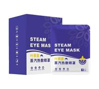 Eye Patches, Eye Steam Pads, 10 Pieces Warm Sleep Masque, Soothing Compress, Bedtime Patch for Study, Travel, Spa, Post-Workout Recovery, Movie Night, Reduce Puffiness, and Promote Relaxation