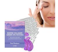 Eye Patches For Dark Circles And Bags (12 Pairs) - Moisturise, Nourish, Remove Bags And Dark Circles, Remove Wrinkles And Plumps Skin. Eye Patches for Dark Circles and Puffs.