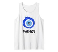 Eye - Patmos Grecia Vacation Apparel/Regali greci Canotta