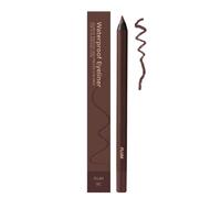 Eye Pencil, 2-In-1 Smudge-Proof Eyebrow and Eyeliner Pen, Long Lasting Waterproof Makeup, Easy to Carry Pencil Sharpenable Tip for, Travel, Holiday Use, 5.71 Inches