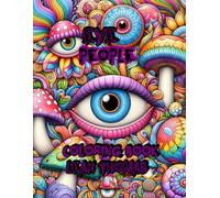 Eye People Coloring Book