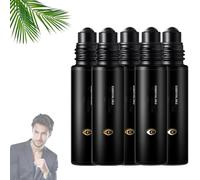 Eye Repair Stick for Men, 10ml Eyes Repair Roller Cream, Eye Cream Balm for Dark Circles, Puffiness & Wrinkles, Cooling Hydration Formula with, Revitalizing Eyes Treatment for Men (5)