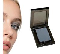 Eye Shadow Cosmetic, Single Color Smoky Aid, Longwear Highlighter Tool with Smooth Texture, Radiant Accessory with Modern Style, Beauty Solution for School Party Night Out Date Wedding