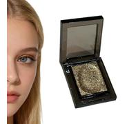 Eye Shadow Cosmetic, Single Color Smoky Aid, Longwear Highlighter Tool with Smooth Texture, Radiant Accessory with Modern Style, Beauty Solution for School Party Night Out Date Wedding