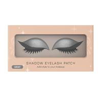 Eye Shadow Eyelash Stick On, Reusable Adhesive Makeup Patch for Smudge-Proof Application, Ideal for Bridal Photoshoots Halloween Cosplay Stage Festival Wedding or Night Out Looks
