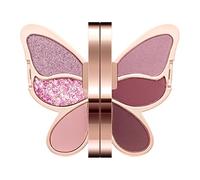 Eye Shadow Palette, 6 Color Eyeshadow, Waterproof Eye Shadow, Matte Shimmer Eyeshadow, Glitter Eyeshadow Palette, Highly Pigmented Eyeshadow, Colorful Eye Makeup, Women’s Eyeshadow Palette,