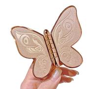 Eye Shadow Palette, 6 Colors Makeup Eyeshadow, Waterproof Eye Shadow, Matte Shimmer Makeup, Glitter Highly Pigmented Colorful Eye Cosmetic, Long-lasting Eye Makeup Palette, for Natural Look