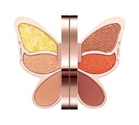 Eye Shadow Palette, 6 Colors Makeup Eyeshadow, Waterproof Matte Eye Shadow, Shimmer Glitter Eyeshadow Palette, Highly Pigmented Eyeshadow, Colorful Eye Shadow Makeup, Glitter Eye Shadow for Women