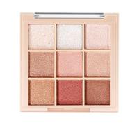 Eye Shadow Palette - 9 colori opachi Powder, Shimmer And Glitter Makeup Palette, Long-Lasting Eyeshadow Set | Cosmetic Kit For Women, Girls, Daily Use, Party, Travel, Professional Or Home Application