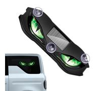 Eye Solar Car LED - Impermeabile Riflettente Ambient Light, Dynamic Warning | Luce ambientale a LED per auto, camion, furgoni, camper, moto, bicicletta, sport, uso quotidiano, parabrezza, posteriore