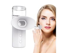 Eye Spa Mist Sprayer - Ricaricabile Face Mister for Eyes with Handheld Face Hydrator | Cool Mist Eye Steamer & Dropper, Portable Mist Sprayer for Salon, Travel, Refreshing & Soothing Eye Care Mist