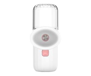 Eye Spray Machine, Portable Nano Mist Eyes Wash, Hydrating & Refreshing Mist for Digital Eye Strain, Compact Rechargeable Cleaning Tool for Home, Office, Travel