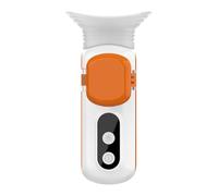 Eye Sprayer, Eye Steamer, Rechargeable Design Handy Size Moisturizing Mist Three Heating Levels Warm Compress Compact Tool Portable, Facial Sprayer for Girls