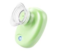 Eye Steamer Device, Moisturizing Facial Mister, Rechargeable Dry Eye, Gentle Steam, Compact Design, Ideal for Beauty Routine, Winter Care, Home, Travel Pink, Green