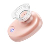 Eye Steamer, dispositivo idratante per occhi secchi, 8,9 x 6,1 x 6,7 cm, nebulizzatore viso delicato, ricaricabile, design compatto, calda lenitiva, per routine di bellezza, cura invernale