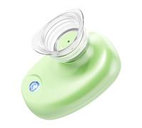Eye Steamer, Moisturizing Dry Eye Device, 3.58x2.48x2.68 Inches Gentle Facial Mister, Rechargeable Compact Design, Soothing Warm Mist, for Beauty Routine, Winter Care, Fatigue