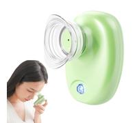 Eye Steamer, Moisturizing Dry Eye Device, 3.58x2.48x2.68 inches Gentle Facial Mister, Warm Steam, Rechargeable Portable Design, 1 Pack White, Winter Skin Care Beauty