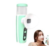Eye Steamer, Nano Dry Eye, Eye Umidifier, Portable Eye Care, Eye Umidifier with Portable and Convenient Design 2.44x2.72x4.88" for Eye Care at Home or the Use (1 set)