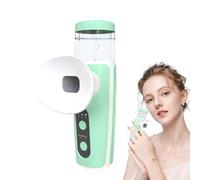Eye Steamer, Nano Mist Dry Eye Humidifier, dispositivo portatile ricaricabile per la cura degli occhi con 3 modalità di temperatura, strumento spray idratante lenitivo per uso quotidiano, 6,1 x 6,9 x