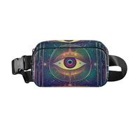 Eye Tarot - Marsupio alla moda per donne, uomini, adolescenti, multiuso, con cinghia regolabile, per shopping, sport, lavoro