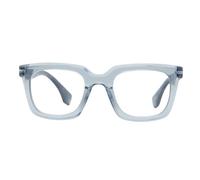 EYE TO EYE Ustica - Occhiali da lettura donna 3.00 | Lenti anti-graffio e anti-riflesso | Aste flessibili e anti-scivolo | Leggeri e confortevoli | Montatura 15,3x14 cm I Accessori inclusi