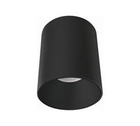 EYE TONE PLAFONIERA NERA SPOT TUBE NT 1X GU10/10W 8930
